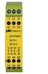 PILZ Sicherheitsschalter PNOZ X1 24VAC/DC 3n/o 1n/c
