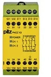 PILZ Not-Aus-Schaltger&auml;t PNOZ X3 230VAC 24VDC 3n/o 1n/c 1so