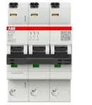 ABB Sicherungsautomat SX203-B20 Flexline B-Char.6kA 20A 3P