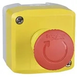 Schneider Electric Not-Aus-Geh&auml;use XALK178F mit Pilzdrucktaster 2OE
