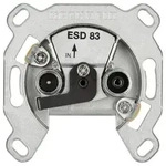 Kathrein Breitband-Einzelanschlussdose ESD 83 2-Loch