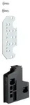 Hager PE/N-Schienentr&auml;ger UZ02S2 universN PK=2Stck