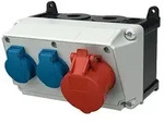 Mennekes CEE-Steckdosenkombination AMAXX 910007 IP44