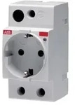 ABB Einbau-Schaltschranksteckdose M1175 SCHUKO