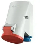 Mennekes CEE-Wanddose TwinCONTACT 1651 32A5P 6H400V IP44