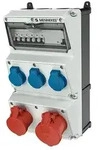 Mennekes Steckdosen-Kombination AMAXX IP44 930008