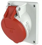 Mennekes CEE-Anbaudose TwinCONTACT 1746 32A5p 6H400V IP44
