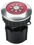 Grothe Klingeltaster PROTACT 101 LED alu