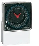 Legrand Analogschaltuhr 49750 MaxiRex T Tages