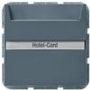 GIRA Hotel Card Taster 014028 BSF System 55 anthrazit