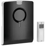 Grothe Funkgongset Echo M schwarz 8-12V AC/DC und Batt.