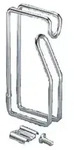 Rittal Kabelf&uuml;hrungsb&uuml;gel Metall 125x65mm PK=10Stck