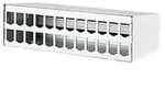 METZ Aufputzgeh&auml;use Modular 2x12 Port RW