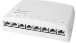 Teleg&auml;rtnermini Verteiler alpinweiss MPD8-HS K Cat.6A geschirmt