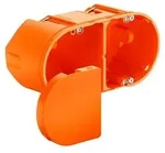 Kaiser Hohlwand-Electronic-Dose 9062-94 2x68mm orange luftdicht