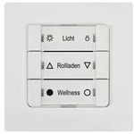 Rademacher Mehrfachwandtaster 9494-1 DuoFern BAT ultraweiss