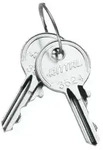 Rittal Schaltschrankschl&uuml;ssel PK=2Stck f&uuml;r Sicherheitsschlie&szlig;ung Nr. 3524E1132