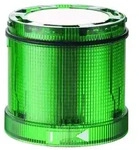 Werma LED Signals&auml;ule TwinLIGHT Classic 24VAC/DC GN
