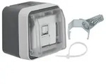 Berker AP-UAE-Steckdose 14093505 lichtgrau