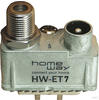 HomeWay Stichleitungsmodul HW-ET7 TV - Modul für DVB-S/C/T