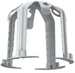 Kaiser Abstandhalter DA D:68mm bis D:80mm, ET 40mm bis 100mm