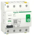 Schneider Electric FI-Schutzschalter allstromsensitiv IID 4P 63A 300MA TYP B-SI
