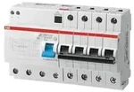 ABB FI/LS-Schalter DS204A-B16/0,03