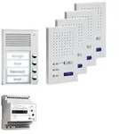TCS Audio-Sprechanlagen-Set PPAF04-EN/02 AP Freisprech 4Teilnehmer