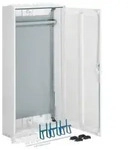 Hager Komplettschrank Multimedia univ. ZB32NW 1MM 1100x550x205