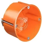 Kaiser Hohlwand-Ger&auml;tedose O-range D: 68mm T: 48mm orange