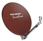 Kathrein SAT-Spiegel KEA 750/R rotbraun