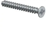 Kaiser Ger&auml;teschraube PlusMinus &Oslash;3,2x25mm gvz Pozidriv/Schlit