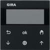 GIRA Jalousie- und Schaltuhr 5366005 S3000 Display System 55 schwarz