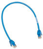 Hager Patch-Kabel ZZ45WAN150 2xRJ45 Stecker blau 1,5m