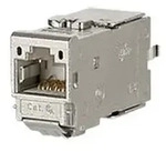 METZ Cat6A ISO Modulbuchse RJ45 180&deg; C6A Jack