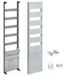 Hager Verteilerfeld ZU37V5RKAPZ2 1-feldrig 1050mm 5-reihig