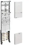 Hager Komplettfeld ZH3EN22 univ. Z 2ZP BKE-I H=1050mm 1f.