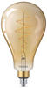 Philips LED-Leuchtmittel CLA bulb Giant 6,5-40W E27 820 A160 gold