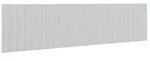 ABN Abdeckstreifen RAL9002 f&uuml;r Ger&auml;teschlitze (PK=10 Stk.)