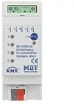 MDT Bin&auml;reingang BE-04000.02 4fach 2TE REG Eing&auml;nge