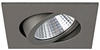 Brumberg LED-Deckeneinbaustrahler titan matt 6W 470lm 3000-1800K