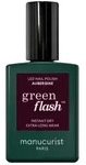 Manucurist Green Flash Nail Polish Aubergine (15 ml)