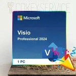 MS Visio 2024 Professional ESD WIN