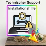 Technischer Support / Installationshilfe