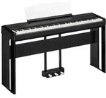 Yamaha P-525 Schwarz E-Piano Komplettes Set-Up (L-515 + LP-1)