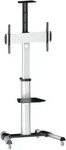 2direct BP0025, 2direct TV-/Monitorwagen 37-70" h&ouml;henverstellbar 50 kg max.