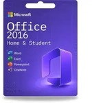 Microsoft Office 2016 Home & Student 32/64 Bit