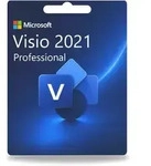 Microsoft Visio 2021 Professional 32/64 Bit
