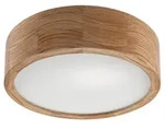 LED Deckenleuchte Lampe Eiche 1-flammig rund 28 cm E27 LD-PD-6.1 DAB