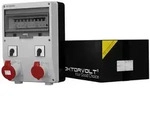 Stromverteiler TD-S/FI 1x32A 1x16A 2 x Nockenschalter Doktorvolt&reg; DV-6053-D